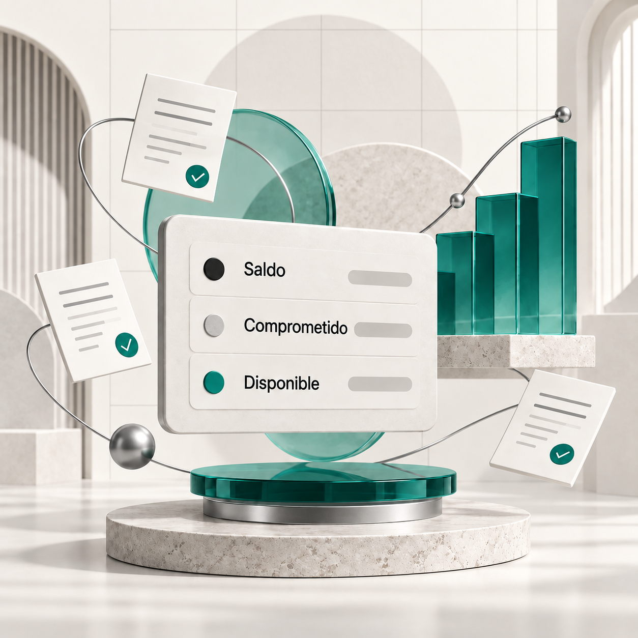 Monitorea · Ilustración conceptual